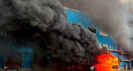 Перша інформація щодо наслідків атаки на Дніпро (ФОТО)