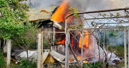 Днепр повторно атаковали шахеды: снова пожар в городе
