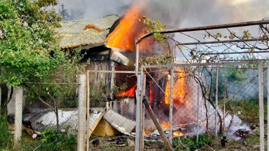 Днепр повторно атаковали шахеды: снова пожар в городе