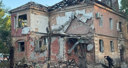 В Днепре объявлен день траура по погибшим из-за массированного удара РФ