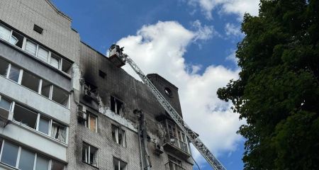 У Дніпрі внаслідок повторного удару поранено двох дітей (ФОТО, ВІДЕО)