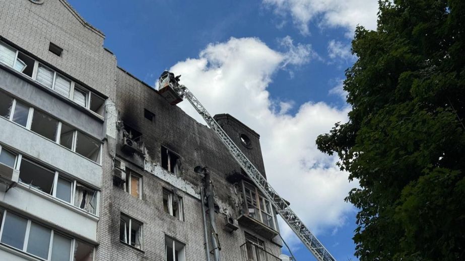 В Днепре в результате повторного удара ранены двое детей (ФОТО, ВИДЕО)