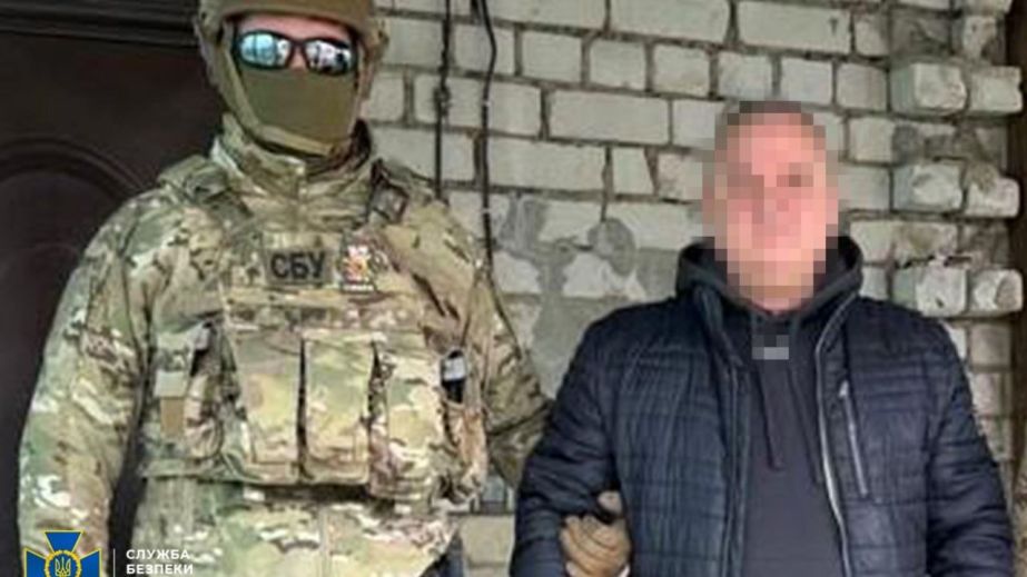 СБУ затримала агента РФ, який коригував атаку на Дніпро (ФОТО)