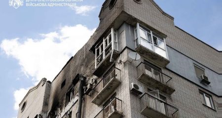 Россия почти 60 раз в течение дня атаковала Днепропетровщину