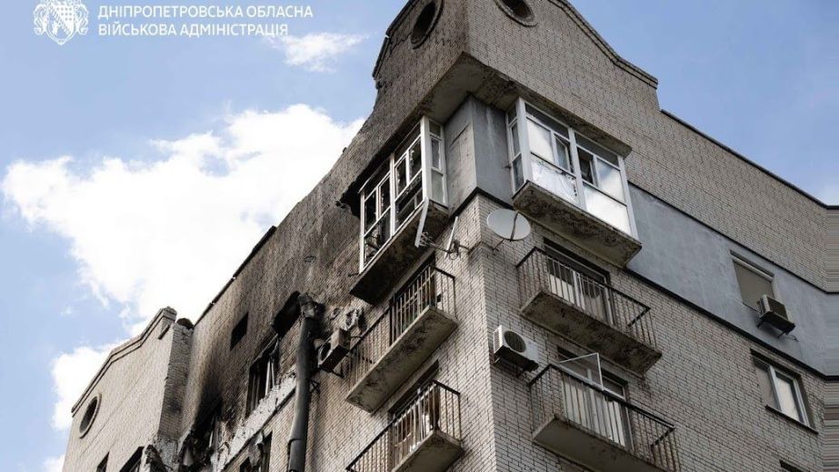 Россия почти 60 раз в течение дня атаковала Днепропетровщину