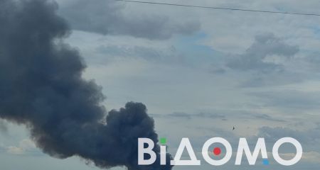 Взрывы под Днепром: ...