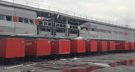 БпЛА повредил терминал "Новой почты" в Днепре: в компании заявили о компенсациях