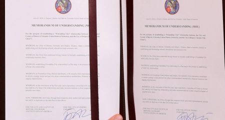 Днепр и американский Денвер официально стали городами-побратимами