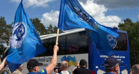 Большой обмен: Украина вернула из плена 186 человек, среди них &mdash; 9 жителей Днепропетровщины