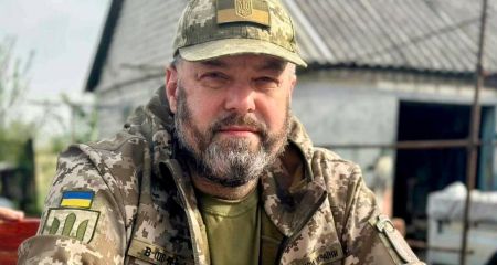 Экснардеп Олег Тягнибок, который служит в 128-й бригаде "Дике Поле", ранен на фронте (ФОТО)