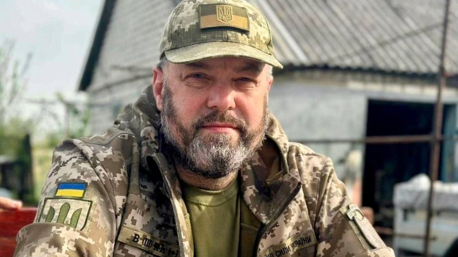 Екснардепа Олега Тягнибока, який служить у 128-й бригаді "Дике Поле", поранено на фронті (ФОТО)