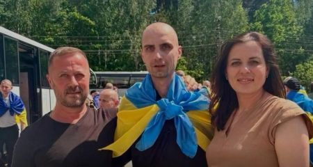 После лет в российской неволе домой вернулся шахтер из Днепропетровщины