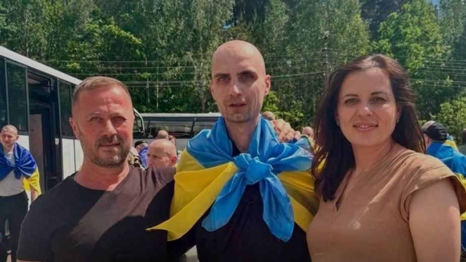 После лет в российской неволе домой вернулся шахтер из Днепропетровщины