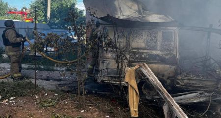 Пекло на Дніпропетровщині: вночі 7 червня ворог атакував два райони авіабомбою та десятками дронів