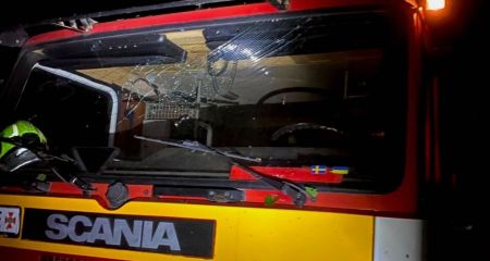 Підступний удар: росіяни на Дніпропетровщині двічі атакували рятувальників під час роботи (ФОТО)