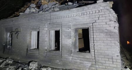 Суцільні руйнування та постраждалий: вночі 12 червня ворог атакував три райони Дніпропетровщини (ФОТО)