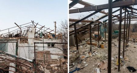 В Никополе бесплатно восстанавливают поврежденные из-за обстрелов дома (ФОТО)
