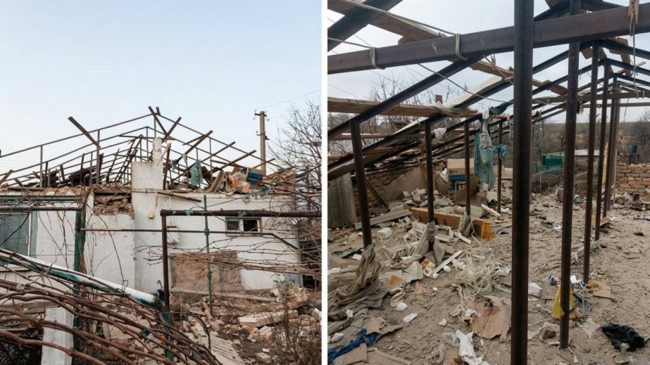 У Нікополі безкоштовно відновлюють пошкоджені через обстріли оселі (ФОТО)
