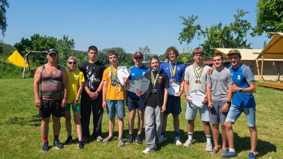 Спортсмены из Днепра получили 17 наград на чемпионате Украины