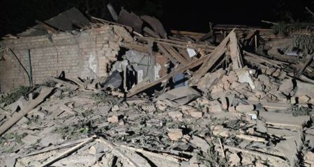 Ночью 14 июня враг атаковал три района Днепропетровщины: работала ПВО (ФОТО)