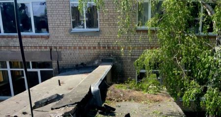Окупанти 15 червня нещадно били по трьом районам Дніпропетровщини