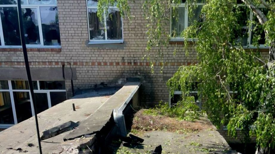 Оккупанты 15 июня беспощадно били по трем районам Днепропетровщины