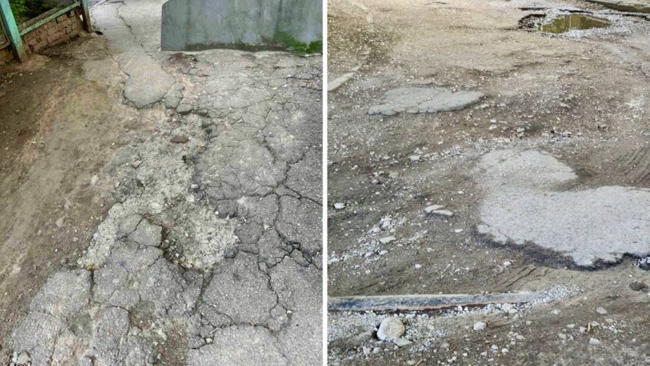 У Дніпрі мешканці п'яти багатоповерхівок на Поля скаржаться на тотальне бездоріжжя: (ФОТО)