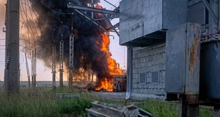Ранковий удар по енергооб'єкту ДТЕК на Дніпропетровщині: без світла понад 19 тисяч родин