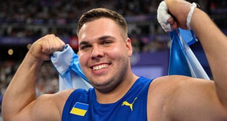 Днепрянин Михаил Кохан победил на международном турнире по метанию молота (ВИДЕО)