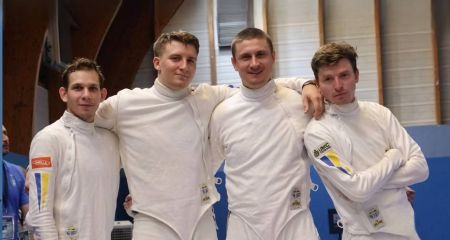 Фехтовальщик из Днепропетровщины стал призером чемпионата Европы