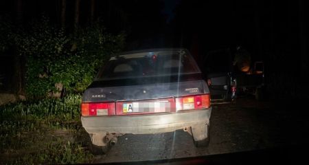 В Кривом Роге полиция задержала пьяного водителя, который имел при себе еще и запрещенные вещества
