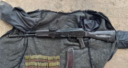 Намагався заробити на зброї: у Кривому Розі затримали військового у СЗЧ (ФОТО)