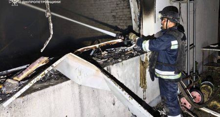 Росіяни вдарили по ДСНС на Дніпропетровщині (ФОТО)