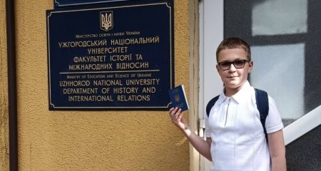 Знання на рівні дорослого: семикласник із Дніпра здобув престижний сертифікат Cambridge