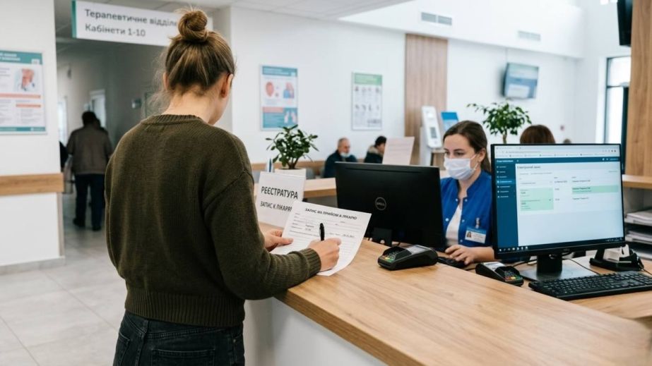 В Днепре записаться к врачам можно будет только через приложение "єДніпро"