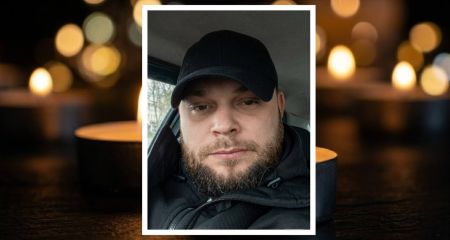 В Кривом Роге ракета убила бывшего военного, отца троих детей (ФОТО)
