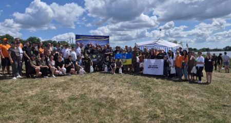 Понад півсотні ветеранів зібралися на першому турнірі "Ветеранська риболовля&rdquo; на Дніпропетровщині
