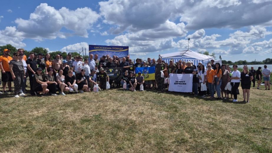 Понад півсотні ветеранів зібралися на першому турнірі "Ветеранська риболовля&rdquo; на Дніпропетровщині