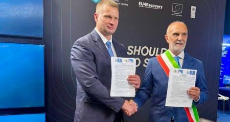 Дніпропетровщина та італійське місто Пескара стали партнерами