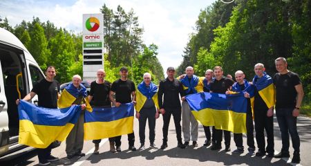 В Украину вернули семерых гражданских из российской неволи (ФОТО, ВИДЕО)