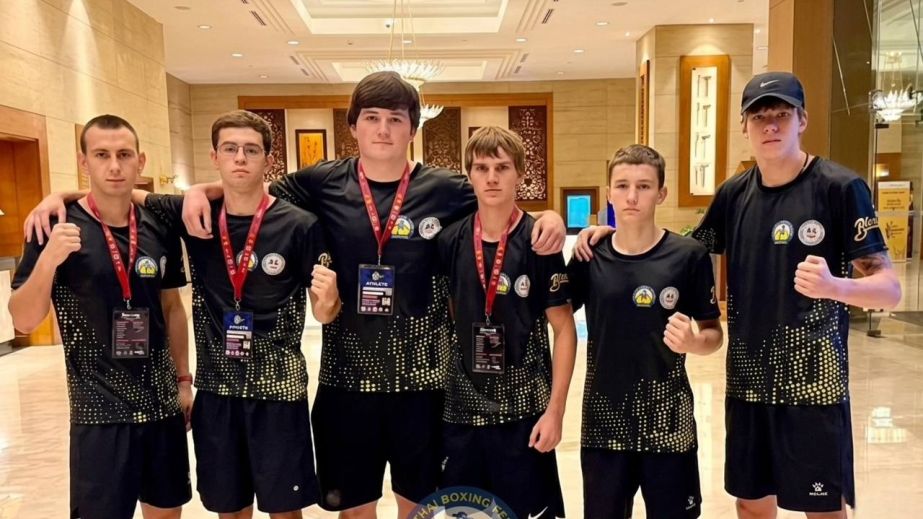 Спортсмен із Дніпропетровщини Дмитро Шелесько став чемпіоном світу з таїландського боксу (ФОТО)