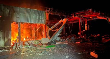 Вночі 28 червня ворог атакував три райони Дніпропетровщини: постраждали люди