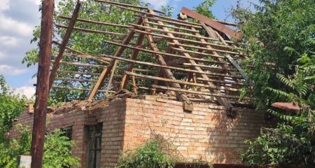 Ночью 29 июня оккупанты атаковали Днепропетровщину БпЛА и артиллерией