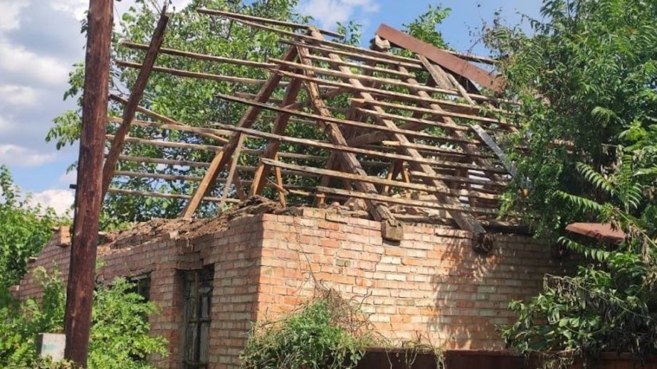 Ночью 29 июня оккупанты атаковали Днепропетровщину БпЛА и артиллерией