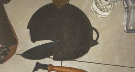 В Днепре свекор едва не забил невестку до смерти сковородкой и арматурой (ФОТО)