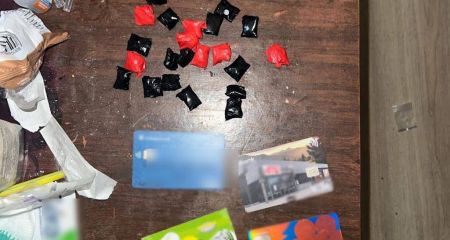 Оборот в 3 миллиона в месяц: в Кривом Роге с боем задержали наркогруппировку (ФОТО)