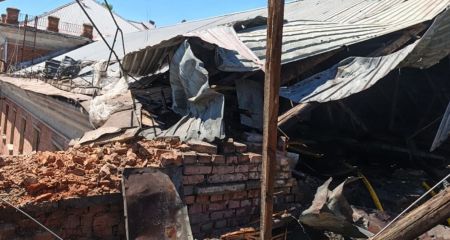 Враг 1 июля неустанно атаковал четыре района Днепропетровщины: пострадали люди