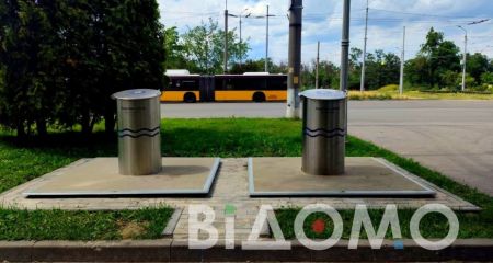 Підземні смітники у Дніпрі за пів мільйона: розкіш або потреба (ФОТО, ВІДЕО)