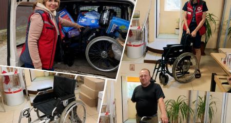 Коли кожен крок має значення: як дніпрянам допомагають повернути мобільність