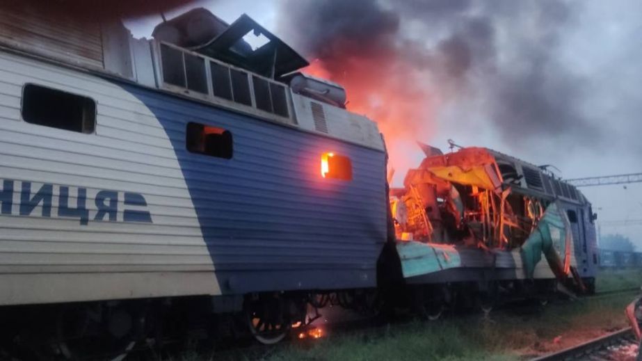 Сьогодні ввечері ворог атакував залізничну інфраструктуру на Дніпропетровщині: наслідки